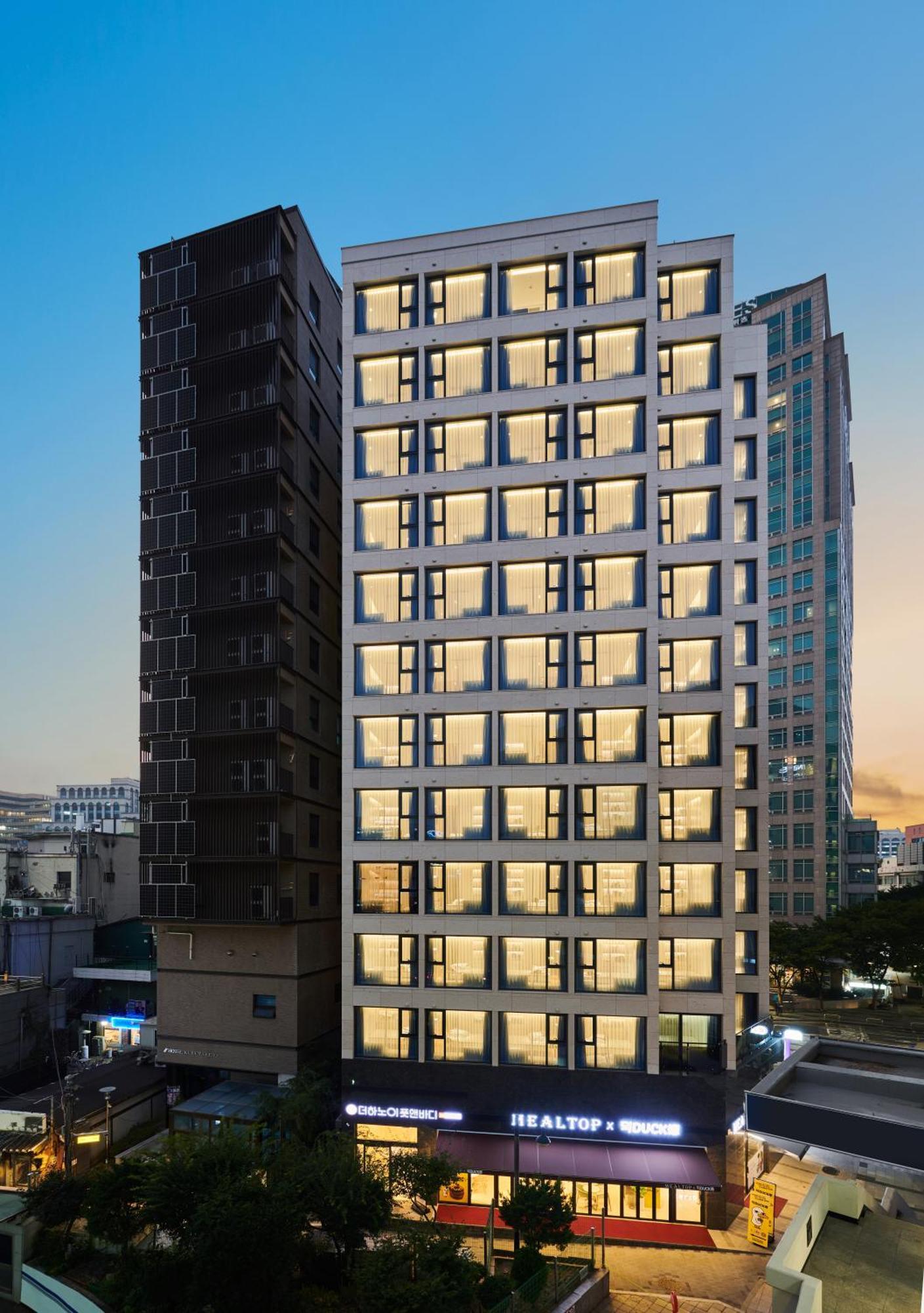 N285Hotel Soul Exteriér fotografie